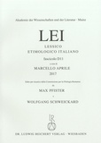 Marcello Aprile - Lessico Etimologico Italiano LEI - Fasicolo D11.