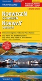  Collectif - Cartes de voyage Norvège, Suède.