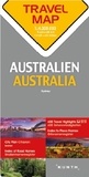  Kunth - Carte de voyage Australie - 1 : 4.
