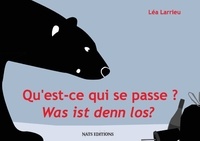 Léa Larrieu - Qu'est ce qui se passe ? - Was ist denn los?.