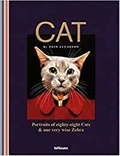 Tein Lucasson - Cat - Portraits of Eighty-Eight Cats & One Very Wise Zebra.