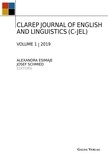 Alexandra Esimaje - Clarep journal of english and linguistics (c-jel) - Vol. 1.