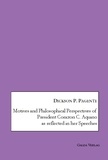 Dickson p. Pagente - Motives and Philosophical Perspectives of President Corazon C. Aquino as Reflected in her Speeches.