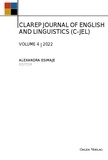 Alexandra Esimaje et  Collectif - Clarep journal of english and linguistics (c-jel) - Vol. 4.