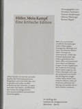 Christian Hartmann et Thomas Vordermayer - Hitler, Mein Kampf - Eine kritische Edition - Pack en 2 volumes : Bände 1 & 2.