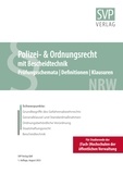 SVP Verlag - Polizei- und Ordnungsrecht.