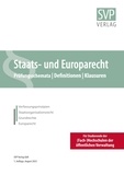 SVP Verlag - Staats- und Europarecht.