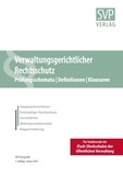 SVP Verlag - Verwaltungsgerichtlicher Rechtsschutz - Verwaltungsprozessrecht.