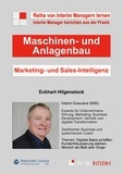 Eckhart Hilgenstock - Marketing-und Sales-Intelligenz im Maschinen- und Anlagenbau - Interim Manager berichten aus der Praxis.