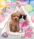  Book'N'App - Super stickers jeunes animaux.