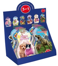  Book'N'App - Display plein activity fun - Pack de 24 exemplaires.