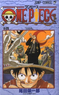 Eiichirô Oda - One Piece Tome 4 : .
