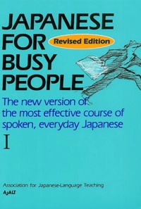  Anonyme - Japanese for busy people I. - Revised edition.