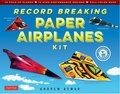  Anonyme - Record breaking paper airplanes kit.