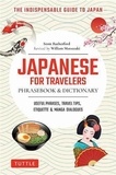  XXX - Japanese For Travellers Phrasebook & Dictionnary /anglais/japonais.