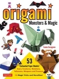 Isamu Sasagawa - Origami Monsters & Magic /anglais.