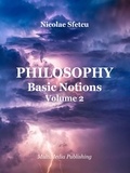  Nicolae Sfetcu - Philosophy - Basic Notions, Volume 2.