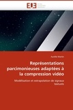  Martin-a - Représentations parcimonieuses adaptées à la compression vidéo.