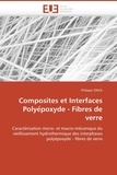Philippe Zinck - Composites et Interfaces Polyepoxyde - Fibres de verre - Caractérisation micro- et macro-mécanique du vieillissement hydrothermique des interphases polyépoxyde - fibres de verre.