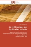 Jean-Michel Bichain - La systématique des bythinelles revisitée - Apports des outils moléculaires et morphométriques à la délimitation des espèces du genre Bythinella.