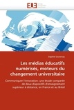 Daphné Duvernay - Les médias éducatifs numérisés, moteurs du changement universitaire - Communiquer l'innovation : une étude comparée de deux dispositifs d'enseignement supérieur à distance, en France et au Brésil.