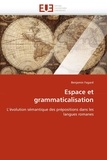 Benjamin Fagard - Espace et grammaticalisation.