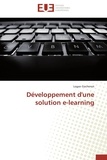 Logan Gachenot - Développement d'une solution e-learning.