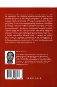 Définition et mise en place de processus d'ingénierie de systèmes. Application au cas de la conception concourante dans le secteur de la construction automobile