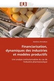 Matthieu Montalban - Financiarisation, dynamiques des industries et modèles productifs.