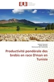 Hentati haifa El et Rafik Aloulou - Productivité pondérale des brebis en race D'man en Tunisie.