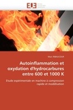 Marc Ribaucour - Autoinflammation et oxydation d'hydrocarbures entre 600 et 1000 K.