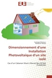 Souheyla Mamoun et Abdelkrim Merad - Dimensionnement d'une Installation Photovoltaïque d'un site isolé - Cas d'un Cabanon Situé à Marsat Ben M'Hidi (TLEMCEN).