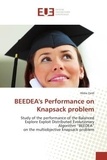 Hedia Zardi - BEEDEA's Performance on Knapsack problem - Study of the performance of the Balanced Explore Exploit Distributed Evolutionary Algorithm  BEEDEA.