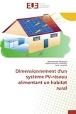 Mohammed Missoum et Abderrahmane Hamidat - Dimensionnement d'un système PV-réseau alimentant un habitat rural.