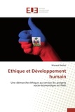 Wisnaud Derilon - Ethique et développement humain - Une démarche éthique au service du progrès socio-économique en Haïti.