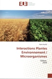 Hana Souadi - Interactions plantes environnement / microorganismes.