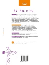 Français CE2 Archilecture. Cahier d'exercices