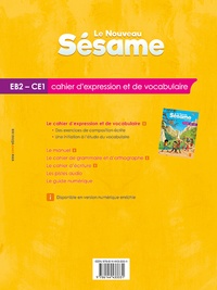 Le Nouveau  Sésame Cahier d'expression et de vocabulaire CE1-EB2