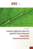Amadou Ba - Leçons apprises dans la gestion des réserves naturelles communautaires.