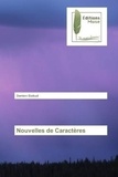 Damien Siobud - Nouvelles de Caractères.