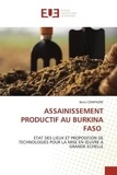 Boris Compaore - Assainissement productif au burkina faso - Etat des lieux et proposition de technologies pour la mise en oeuvre a grande echelle.