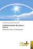 Selemani sheta-sheta edmond Kamango - L'Intronisation de Jésus- Christ - Fondement, date et conséquences.