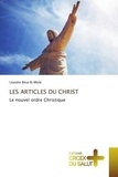 Bi mbila léandre Bikai - Les articles du christ - Le nouvel ordre Christique.