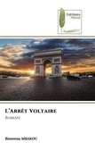 Bienvenu Mbakou - L'Arrêt Voltaire - Roman.