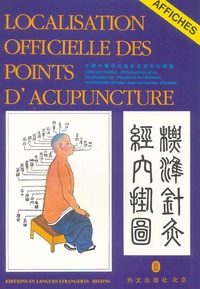  Institut d'Acupuncture - Localisation officielle des points d'acupuncture - Affiches.
