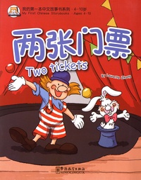 Laurette Zhang - Two tickets - Edition bilingue anglais-chinois.