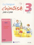 Yamin Ma et Xinying Li - La langue chinoise pas à pas 3 - Manuel caractère simplifié. 1 CD audio