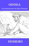 John Flaxman et Homero Homero - Odisea (Con Ilustraciones de John Flaxman).
