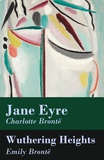 Charlotte Brontë et Emily Brontë - Jane Eyre + Wuthering Heights (2 Unabridged Classics).