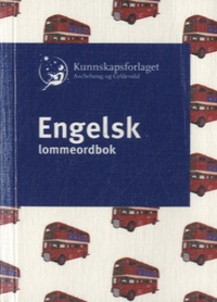  Kunnskapsforlaget - Engelsk, lommeordbok.